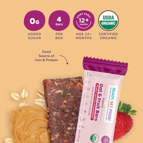 Ready, Set, Food! Organic Oat and Fruit Bars - Image 3