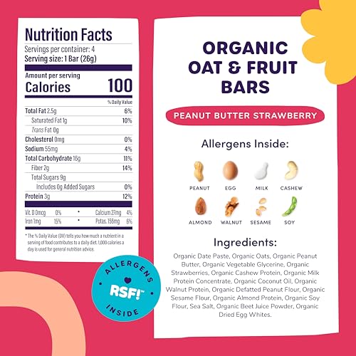 Ready, Set, Food! Organic Oat and Fruit Bars - Image 4