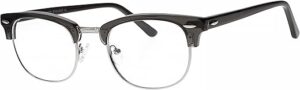 KRT Distributions Real Reading Glasses Club Frame