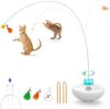 Oxawo Rechargeable Interactive Cat Toys, P33