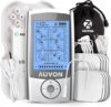 AUVON Rechargeable TENS Unit 4th Gen Muscle Stimulator