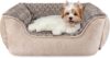 JOEJOY Rectangle Dog Bed, Machine Washable, Orthopedic