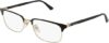 Gucci GG0131O 001 Rectangular Eyeglasses