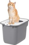 IRIS Rectangular Top Entry Cat Litter Box