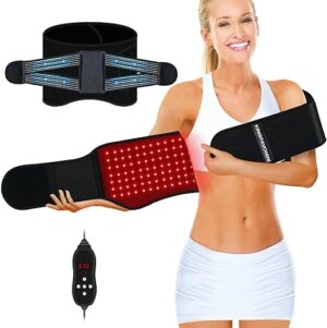 KingPavonini Red Light Therapy Belt Infrared Device