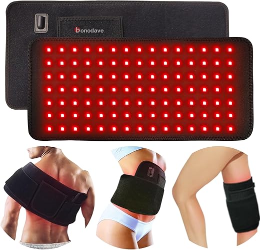 bonodave Body Pain Red Light Therapy Pad