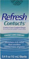 Refresh Contacts Lens Comfort Drops