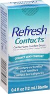 Allergan Refresh Contacts Moisture Drops