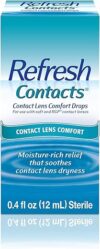 Refresh Soft Contacts Comfort Drops