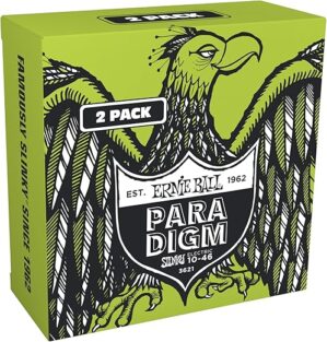 Ernie Ball Regular Slinky Paradigm Electric Guitar Strings P03621