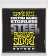 Ernie Ball Regular Slinky Stainless Steel Guitar Strings (P02246)