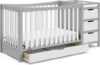 STORKCRAFT Remi 4-In-1 Convertible Crib & Changer