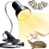 Icepark Reptile Heat Lamp, UVA UVB Light