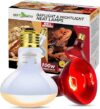 REPTI ZOO 100W Reptile Heat Lamp Combo