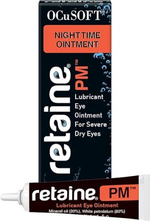 OCuSOFT Retaine PM Nighttime Lubricant Eye Ointment