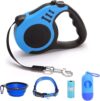 Gbivbe Retractable Dog Leash 16.5FT Tangle-Free