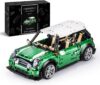 DOSCOR Retro Car Building Kit, 1:10 Scale, 2292+PCS