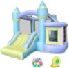 RETRO JUMP Retro Jump Bounce House with Slide