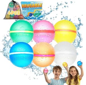 BADHACK Reusable Water Balloons - Quick Fill