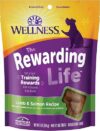 Wellness Rewarding Life Grain-Free Dog Treats, 6-Ounce