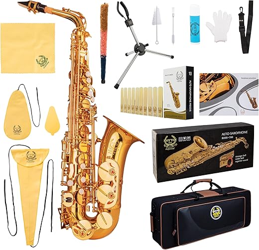 Rhythm Rhythm Eb Alto Saxophone With Case
