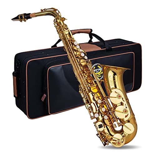 Rhythm Rhythm Eb Alto Saxophone With Case - Image 3