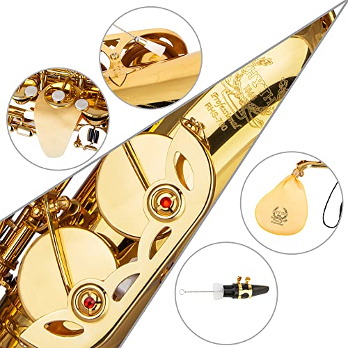 Rhythm Rhythm Eb Alto Saxophone With Case - Image 4