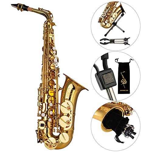 Rhythm Rhythm Eb Alto Saxophone With Case - Image 2