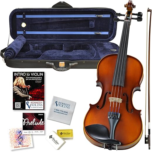 Kennedy Violins Ricard Bunnel G2 Violin Outfit Clearance