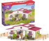 Schleich Riding Center Stable Set with 97 Pieces