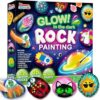 JOYIN Rock Painting Kit – Glow In Dark