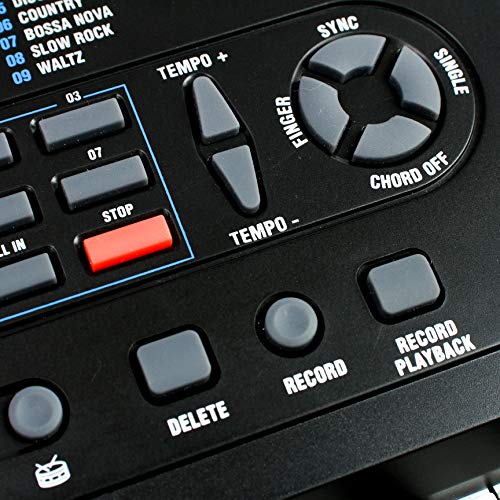 RockJam 49 Key Keyboard Piano With Accessories - Image 5
