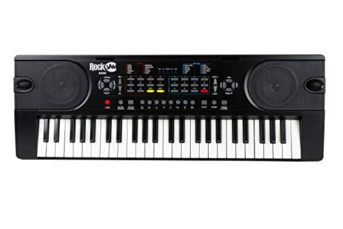 RockJam 49 Key Keyboard Piano With Accessories - Image 2
