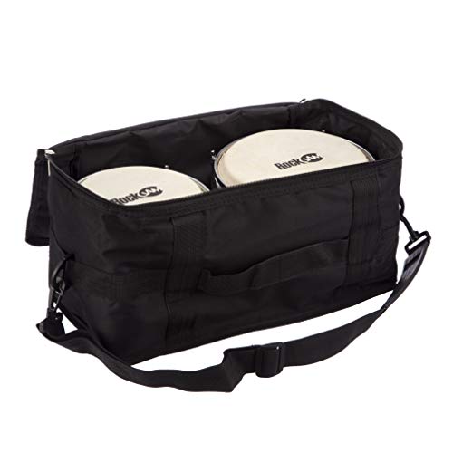 RockJam Bongo Drum Set With Padded Bag - Image 3
