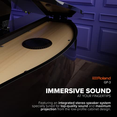 Roland GP-3 Digital Low-Profile Grand Piano - Image 4