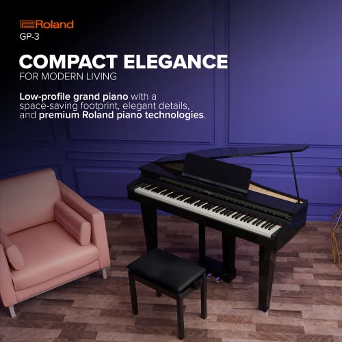 Roland GP-3 Digital Low-Profile Grand Piano - Image 2