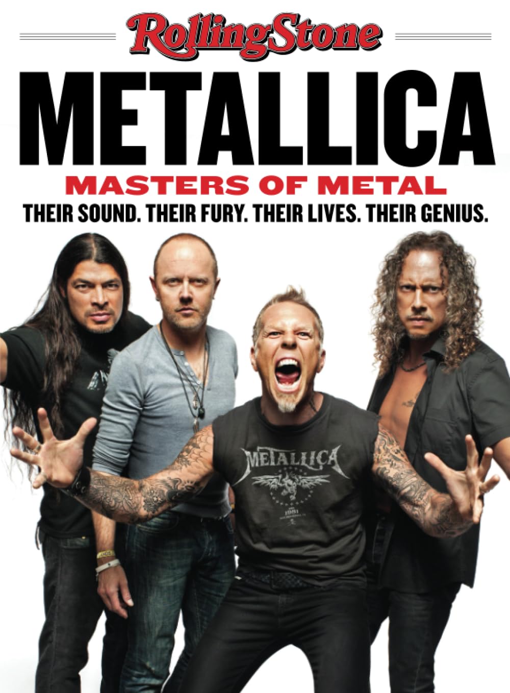 Rolling Stone Metallica, July 5, 2024
