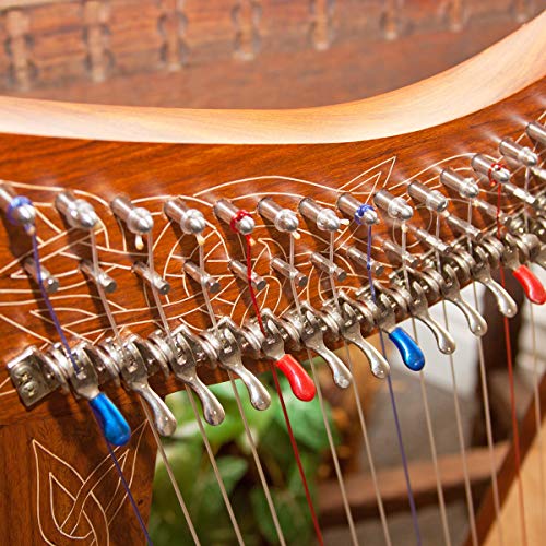 Roosebeck 19-String Pixie Harp w/Shelby Levers - Image 3