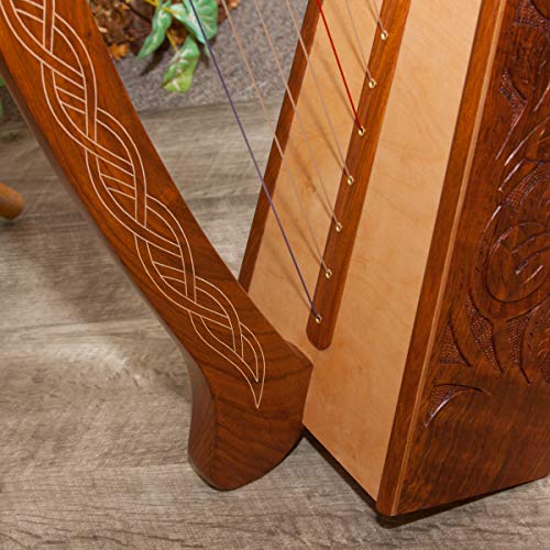 Roosebeck 19-String Pixie Harp w/Shelby Levers - Image 5