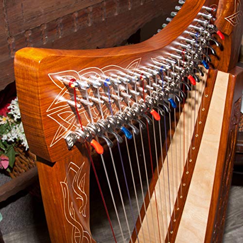 Roosebeck Heather Harp w/Full Chelby Levers - Image 3