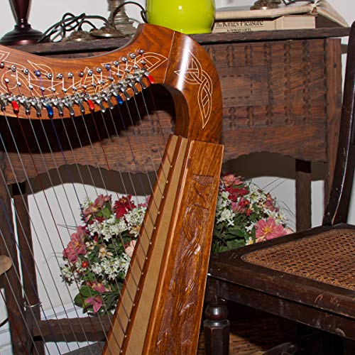 Roosebeck Heather Harp w/Full Chelby Levers - Image 5