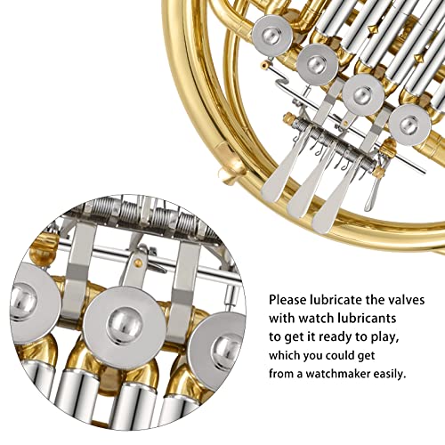 ROWELL Double French Horn F/Bb 4 Keys - Image 4