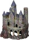 Penn-Plax RRW8 Age-of-Magic Wizard’s Castle Decoration