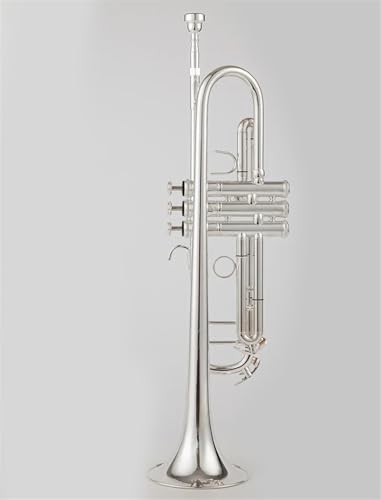 RTGHYTY Professional Bb Trumpet B Key Brass - Image 4