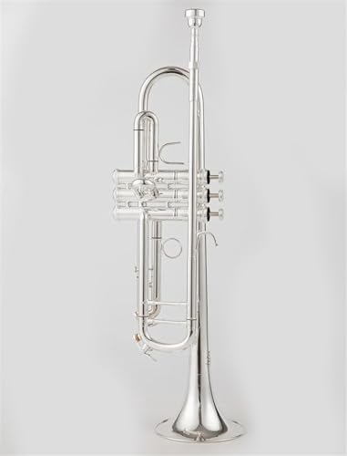 RTGHYTY Professional Bb Trumpet B Key Brass - Image 2
