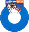 Nerf Rubber Tire Flyer Dog Toy, 10 Inch