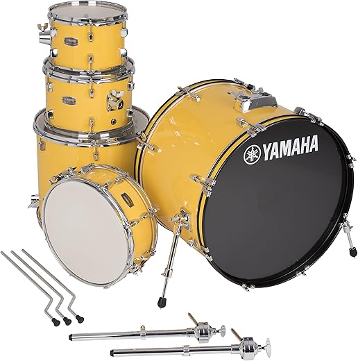 YAMAHA Rydeen Shell Pack 22" Bass Drum