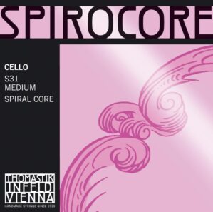 Thomastik S31 Spirocore Cello Strings Set 4/4