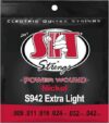 SIT Strings S942 Extra Light Nickel Wound Strings