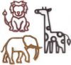 Coppermoon Boutique Safari Animals Nursery Accessories – Set 3